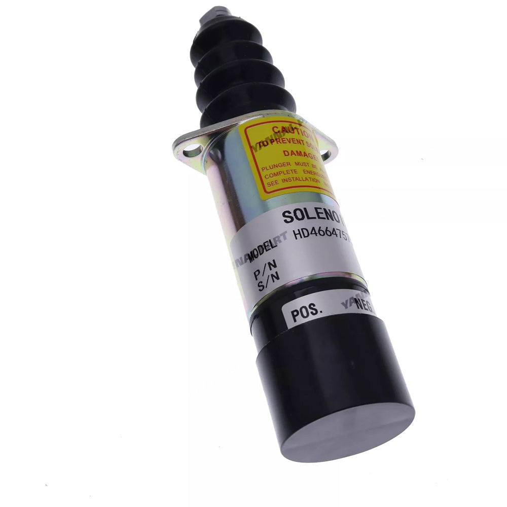 Stop Solenoid 1502-12D6U1B2S1 Fit For Woodward 12V