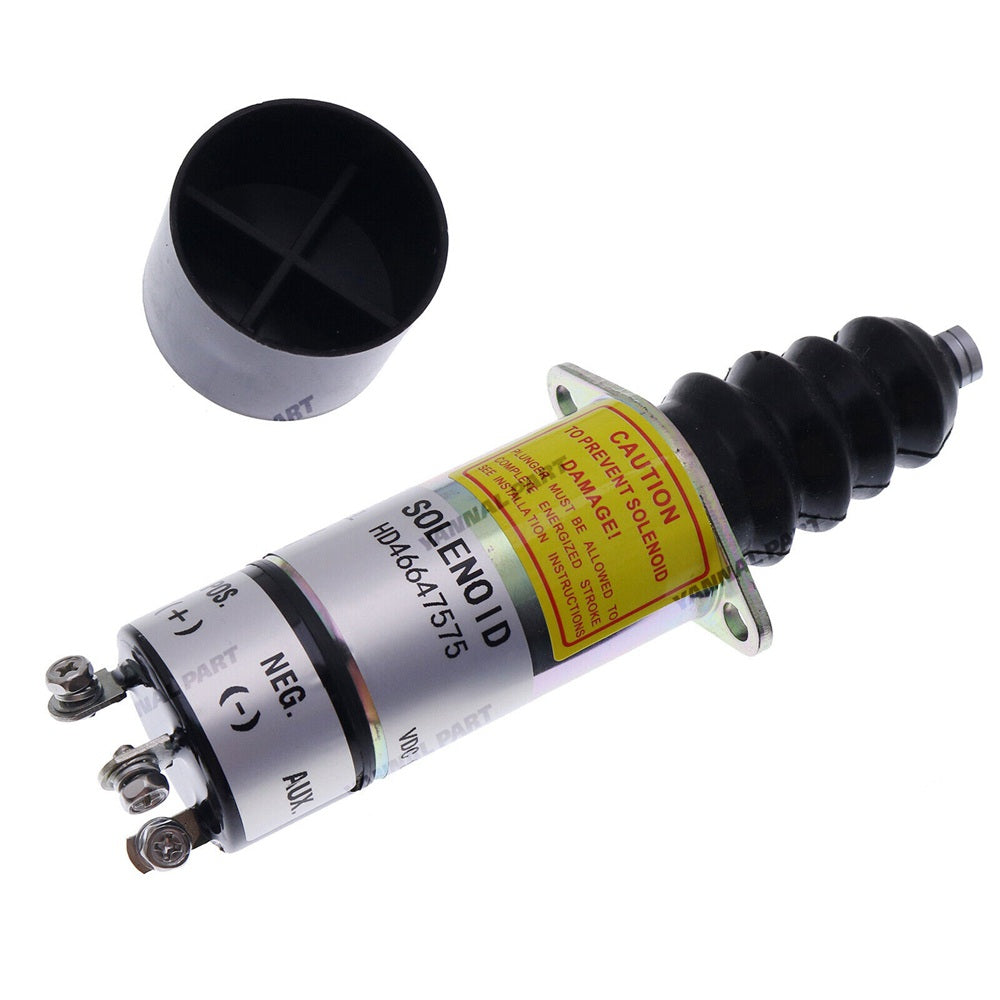 Stop Solenoid 1502-12D6U1B2S1 Fit For Woodward 12V