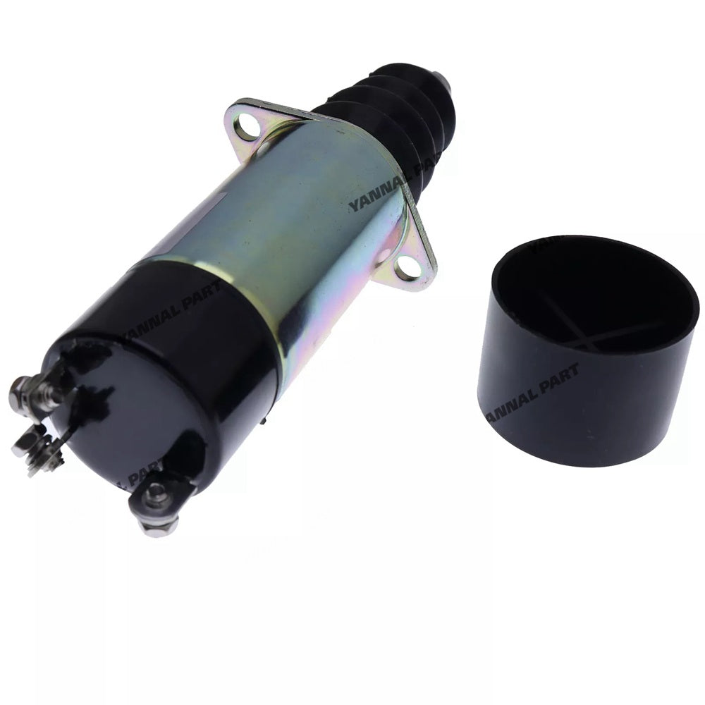 Stop Solenoid 1502-12D6U1B2S1 Fit For Woodward 12V