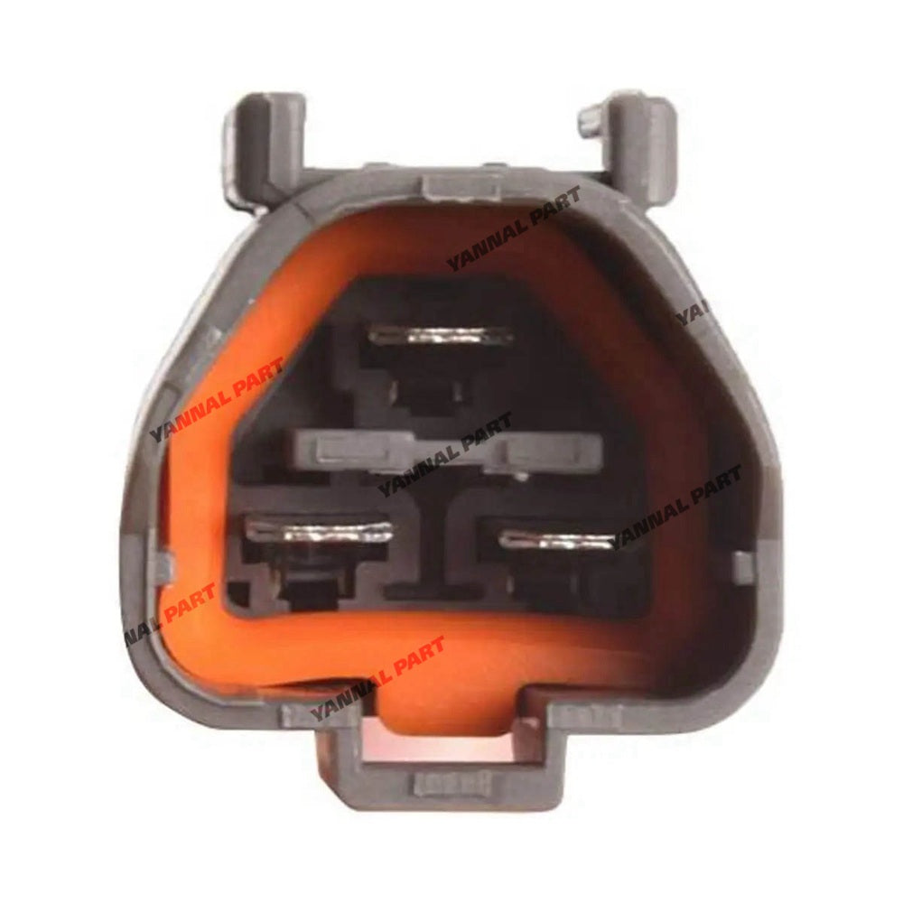 12V Shut Off Stop Solenoid YM119233-77932 for Komatsu Engine 3D76E-6 3D82AE-6 4D88-6 Excavator PC20MR-2 PC55MR-3 PC75R-2