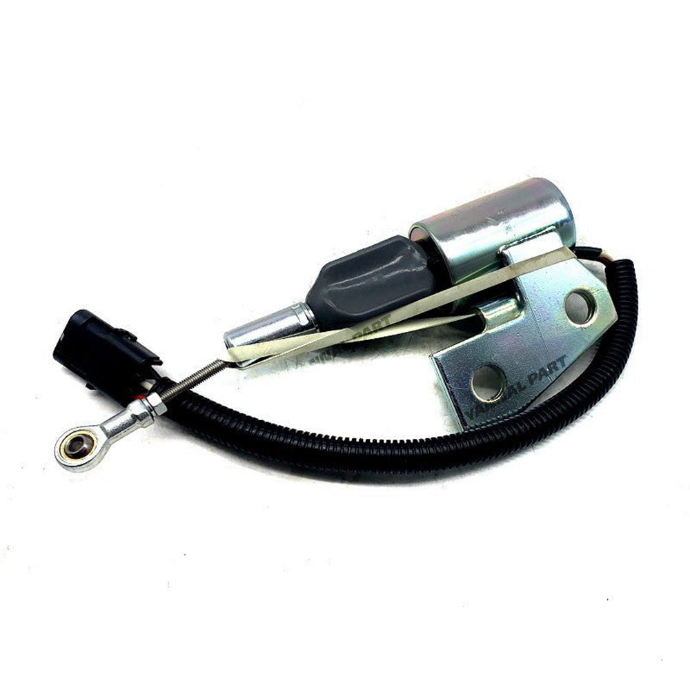 24V Stop Solenoid SA-4941-24 3991168 3964628 for 4BT Engine Hyundai R130 Excavator