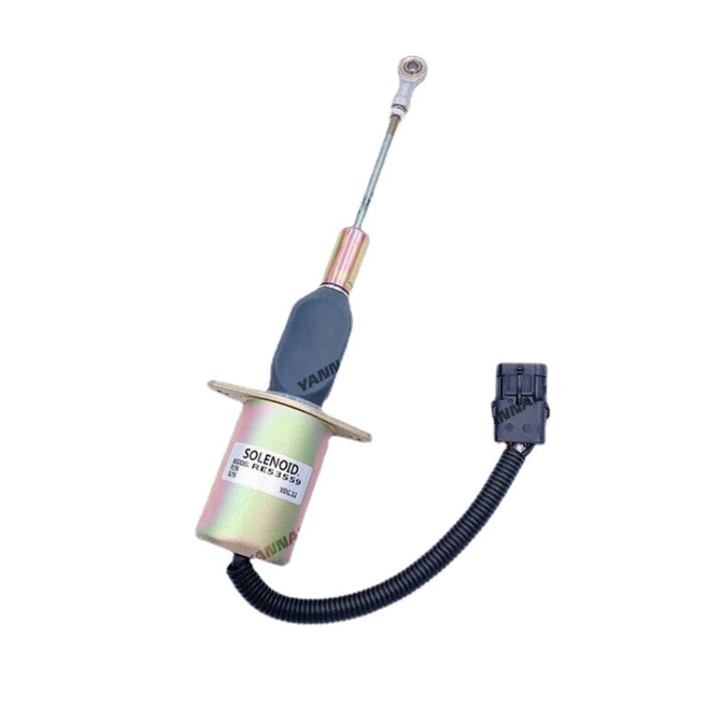 For B4.5 QSB6.7 Engine 12V Solenoid Fuel Pump 3934174
