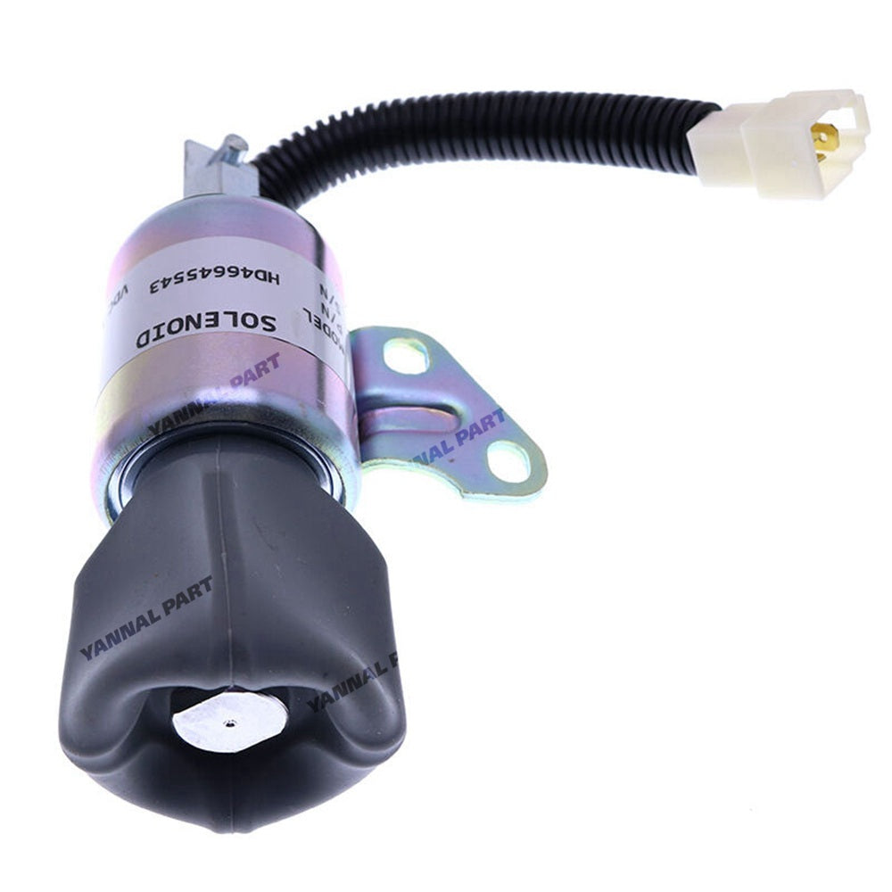 Fridayparts Fuel Shutoff Solenoid SA-4899-12 For Kubota Engine D722 Z482 D902