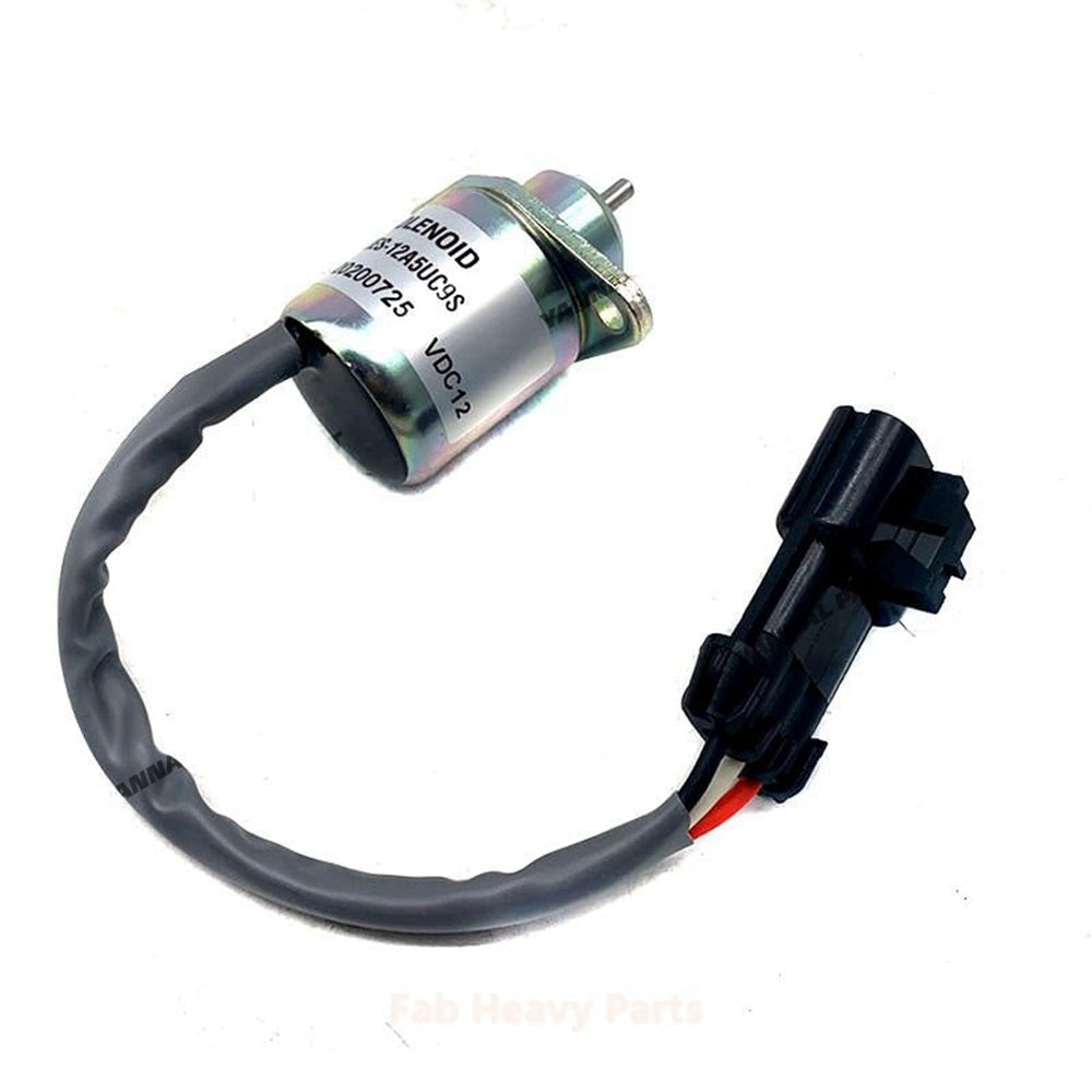 For Kubota Engine V1505 D1105 Stop Solenoid 251523001 SA-4561-T 1503ES-12A5UC9S