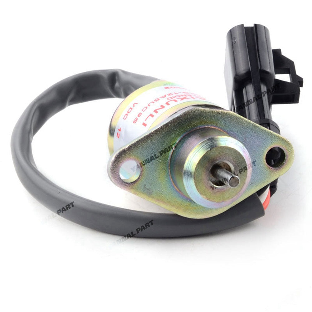 For Kubota Engine V1505 D1105 Stop Solenoid 251523001 SA-4561-T 1503ES-12A5UC9S
