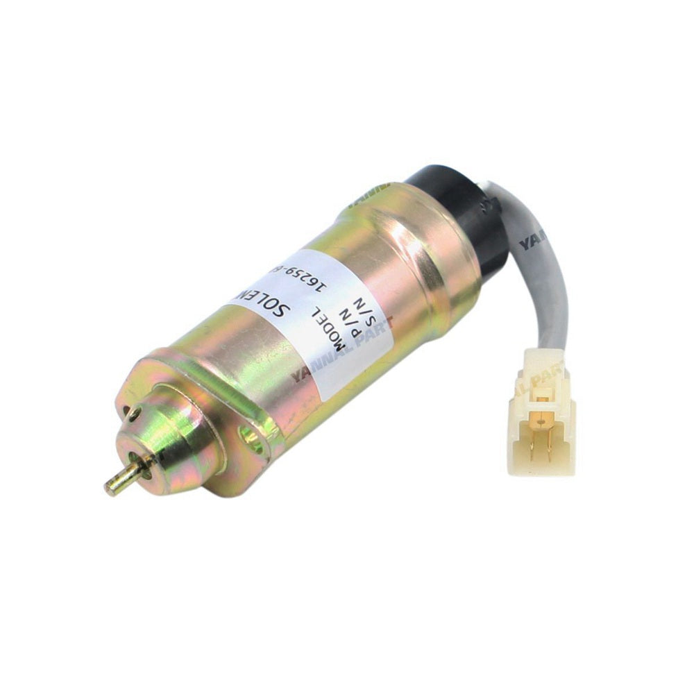 Stop Solenoid 16259-60010 MV1-48 for Kubota D1105 V1505 Hitachi Timberwolf TW150DHB TW150VTR TW190 TW-S426TDHB