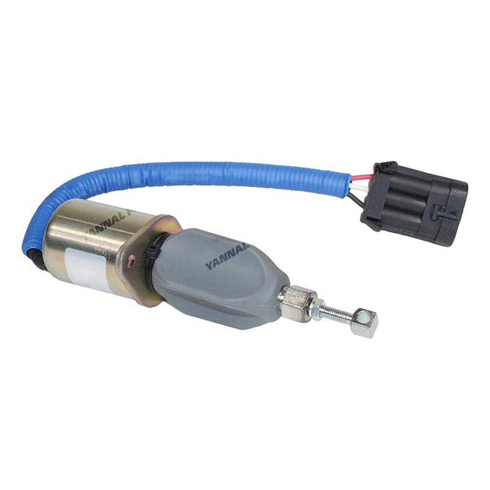 For 6CT Engine Shutoff Solenoid Valve Switch 3931570 SA-4981-12