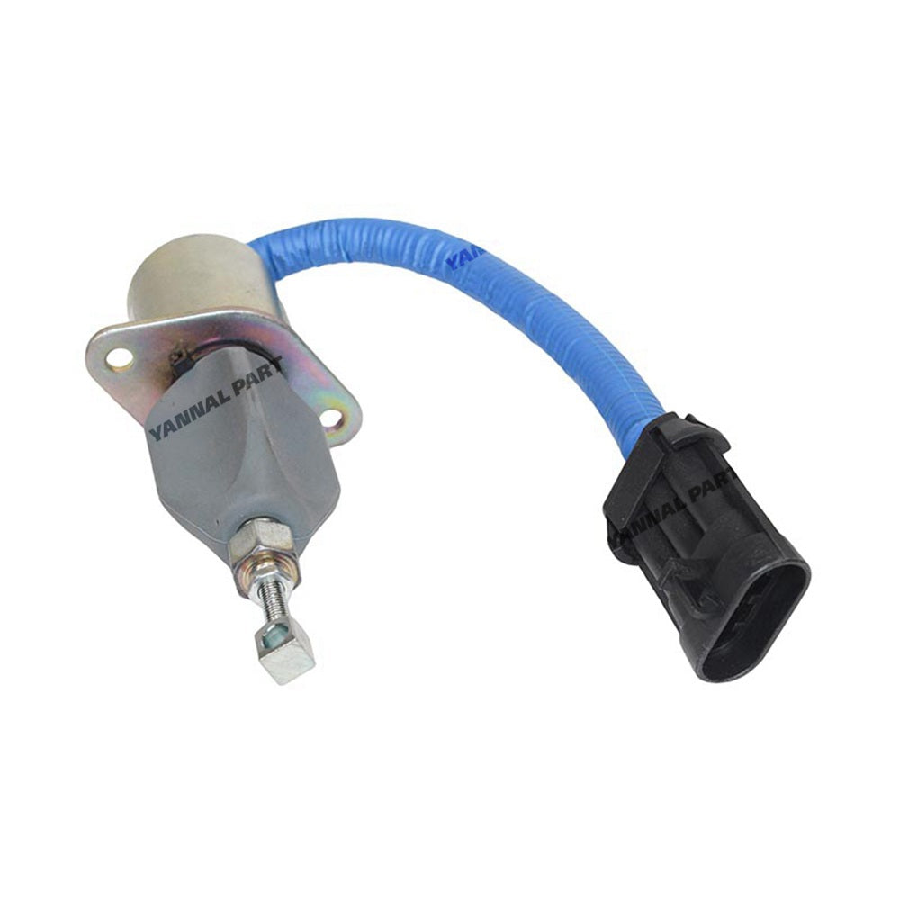 For 6CT Engine Shutoff Solenoid Valve Switch 3931570 SA-4981-12