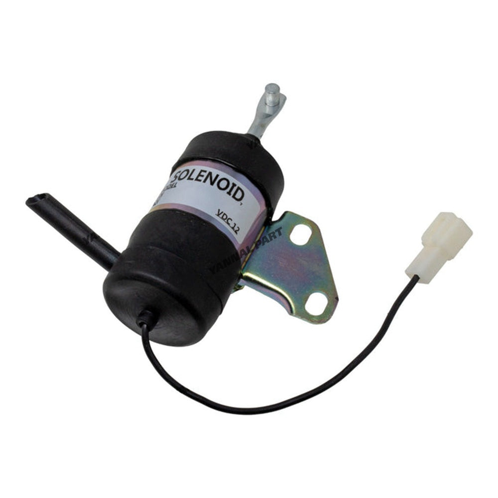 Fuel Stop Solenoid 052600-4531 16851-60014 for Kubota Engine SM Series Excavator K-008 K008-3 K008-3KCL K008-3KTC