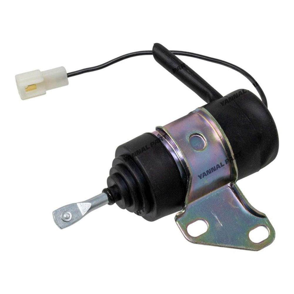 Fuel Stop Solenoid 052600-4531 16851-60014 for Kubota Engine SM Series Excavator K-008 K008-3 K008-3KCL K008-3KTC