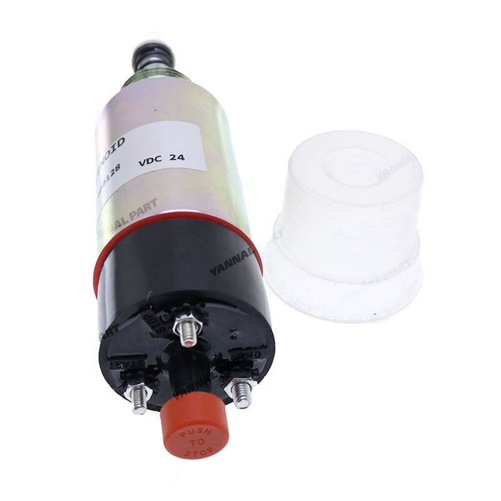 For Caterpillar Wheel Loader 950G 924F 962G Stop Solenoid 155-4652