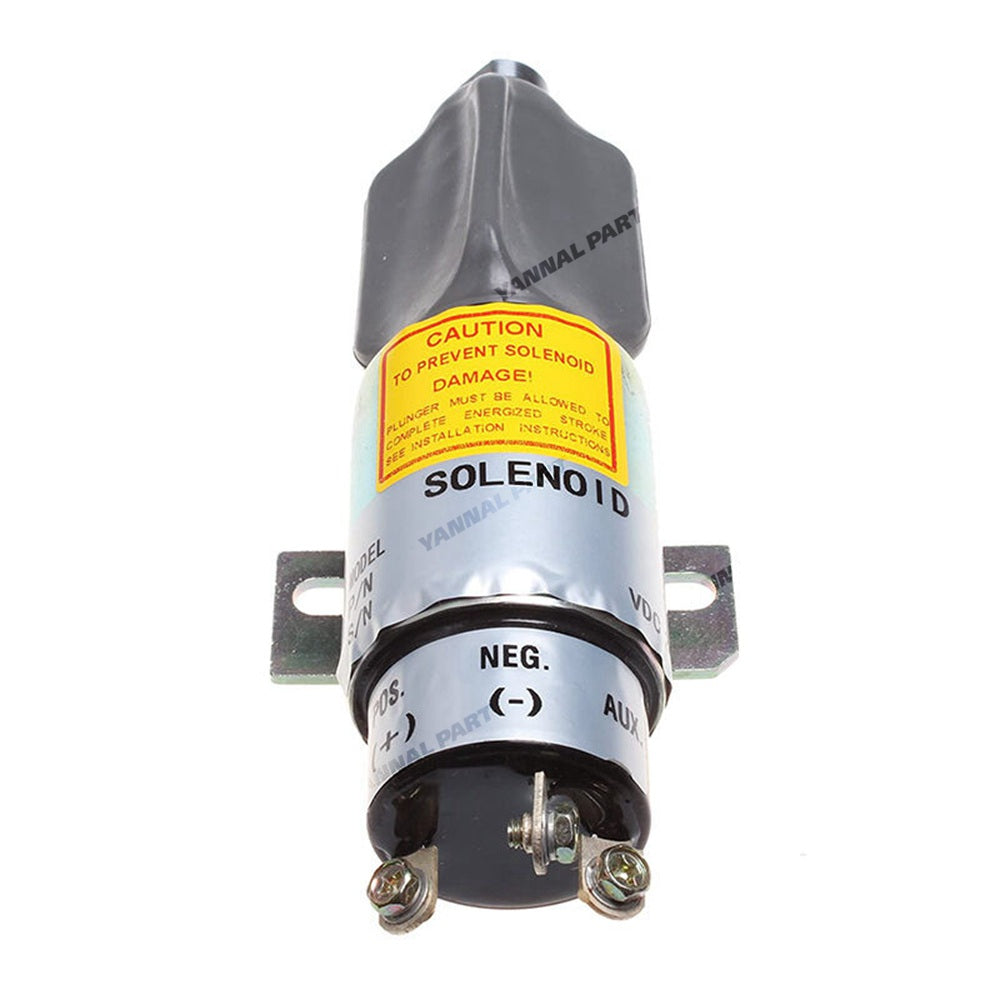 Stop Solenoid 1751-12E7U1B1A 1700-2537 for Woodward Synchro-Start