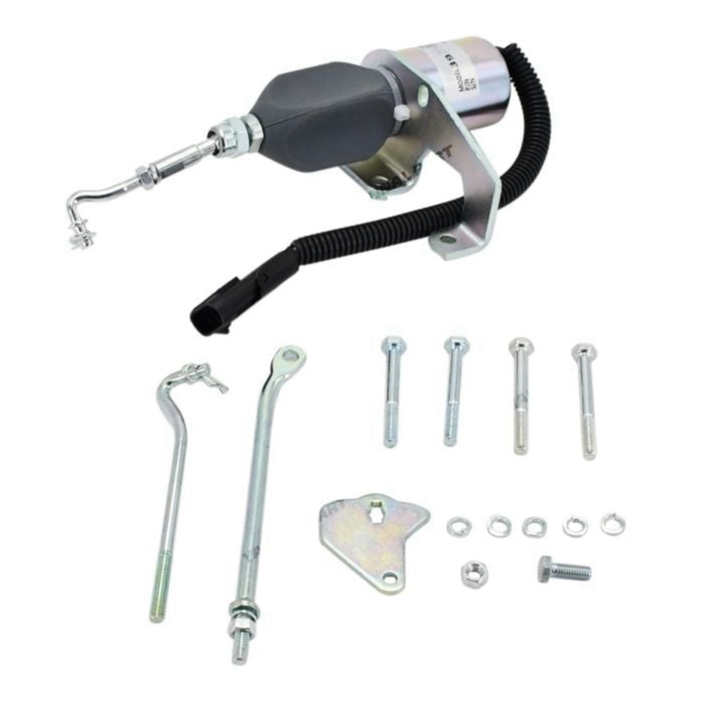 Shut Off Solenoid SA-3742-24 for Woodward Dutz Engine 24V