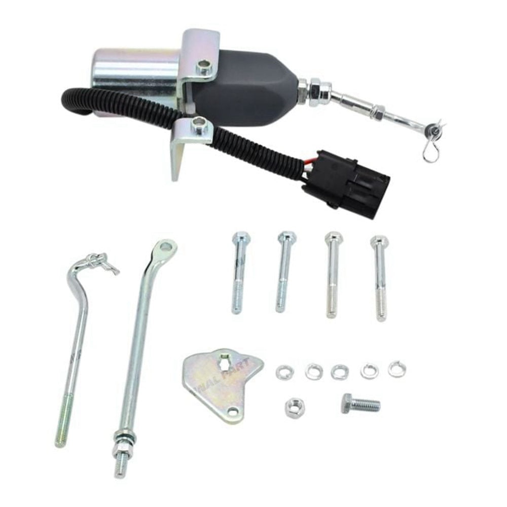 Shut Off Solenoid SA-3742-24 for Woodward Dutz Engine 24V
