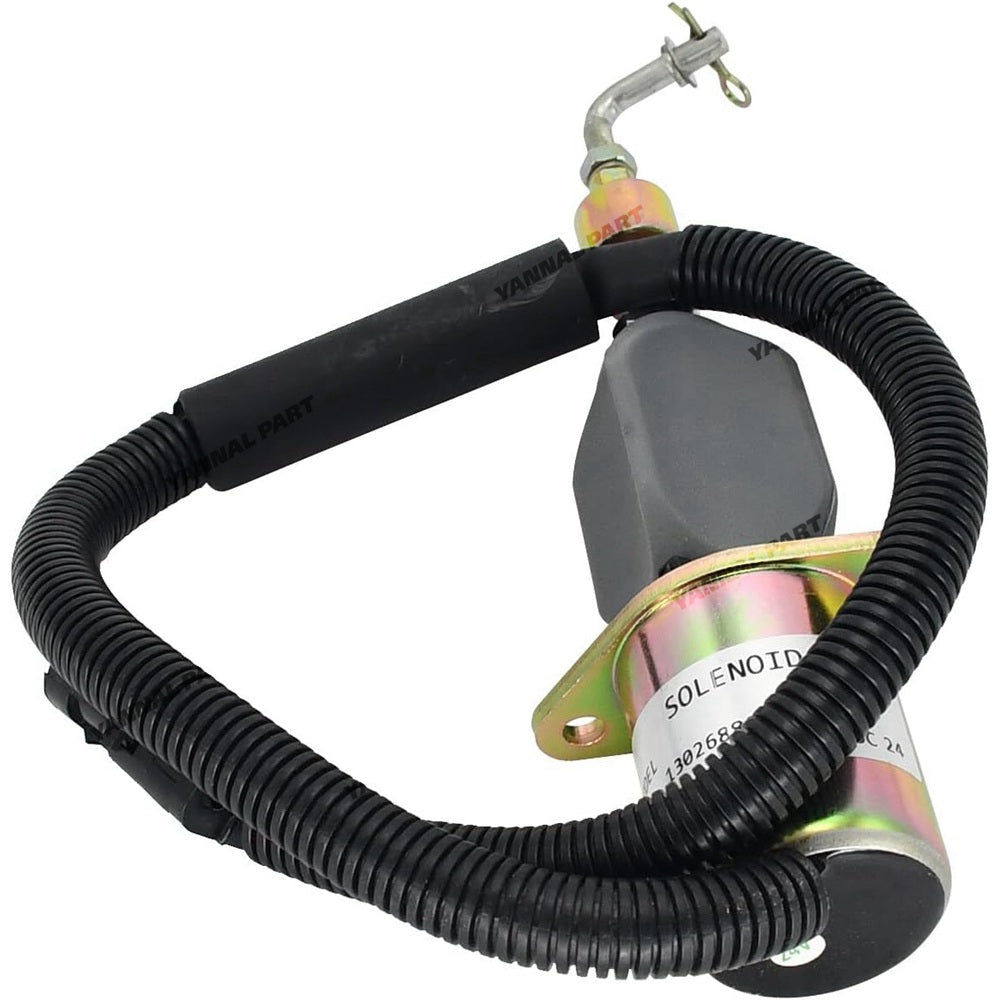 Flameout Solenoid Switch 13026889 for Weichai Shantui SR10