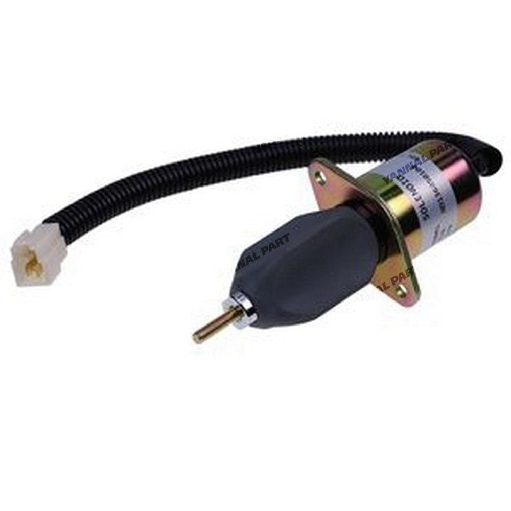 Fuel Shut Off Solenoid 119807-77800 for Yanmar Engine 4TNE94 4TNE98