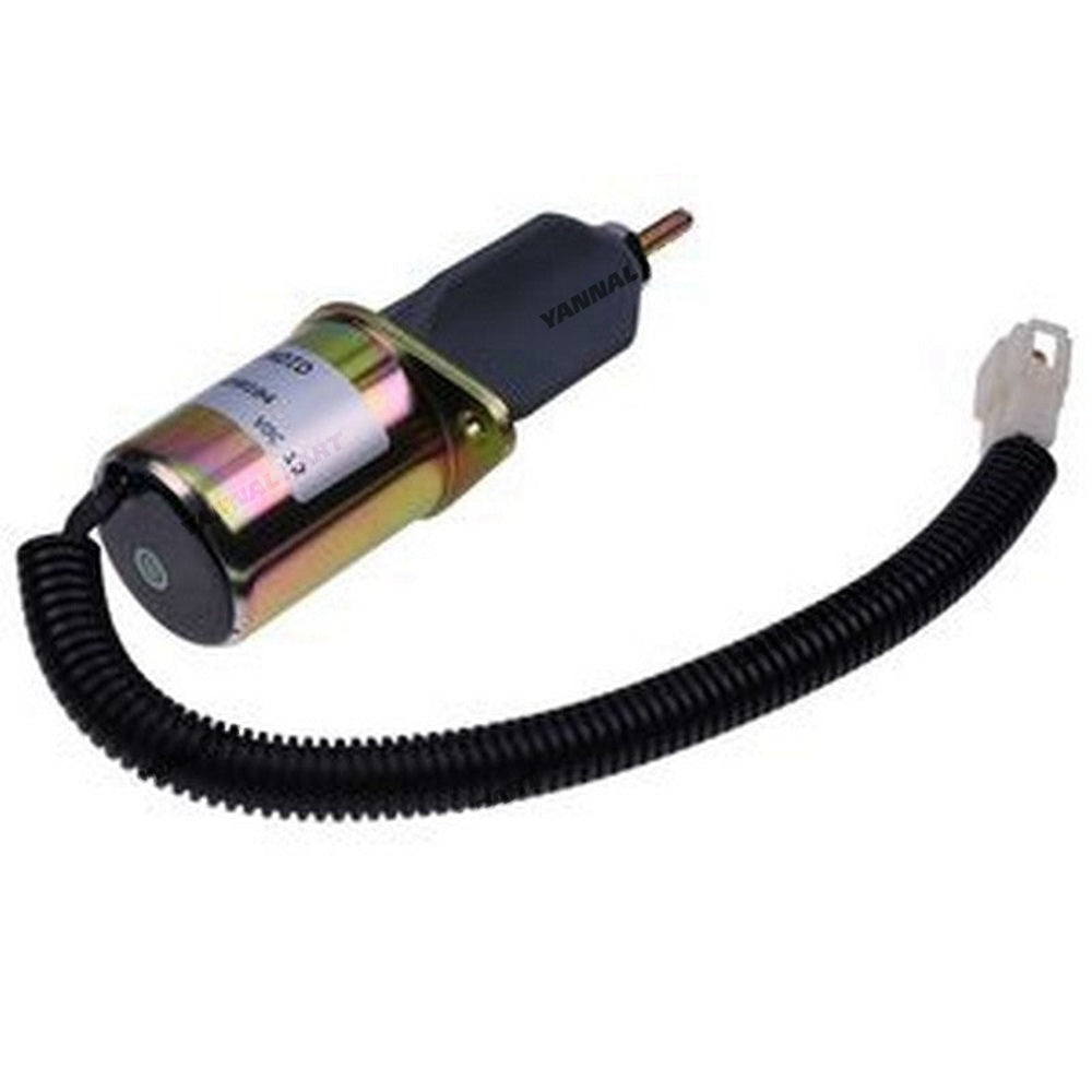 Fuel Shut Off Solenoid 119807-77800 for Yanmar Engine 4TNE94 4TNE98