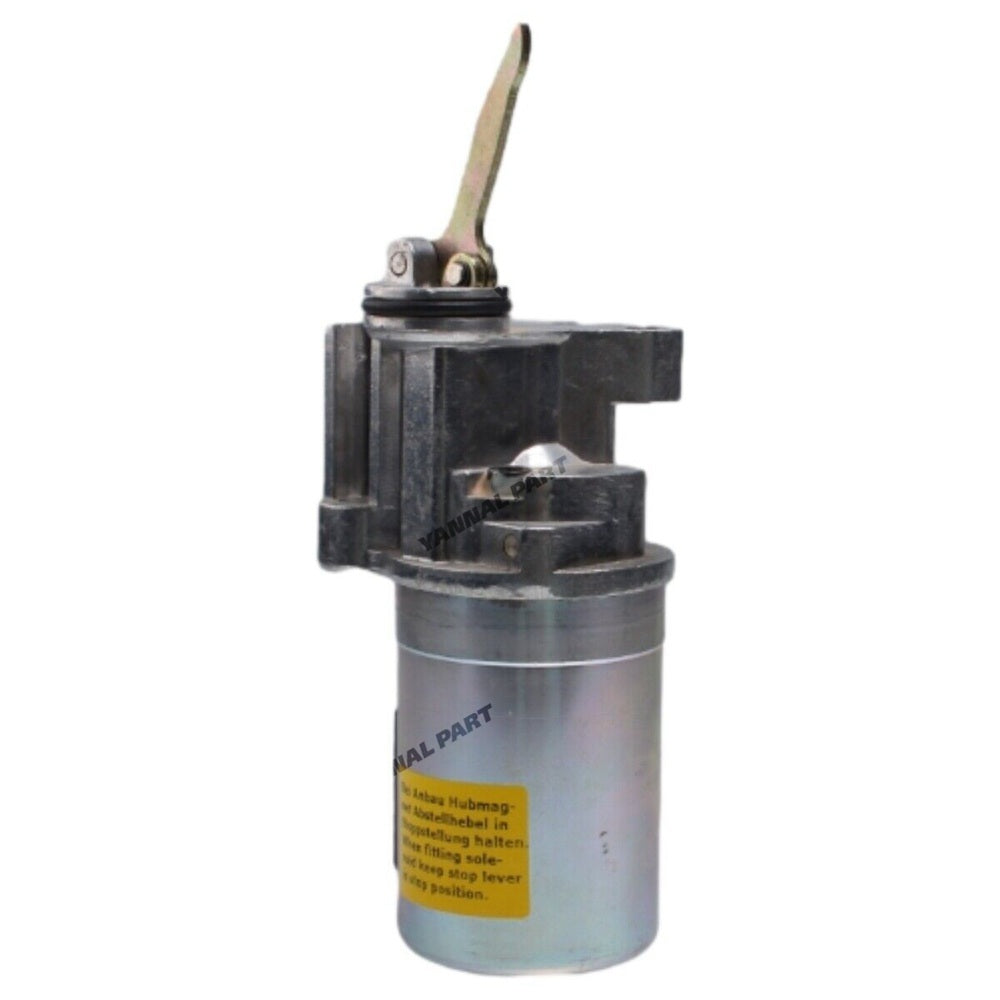 Shutoff Solenoid 02113791 Fit For Deutz Engine BF4M1013C BF4M1013E BF4M1013FC BF6M1013C BF6M1013E BF6M1013FC