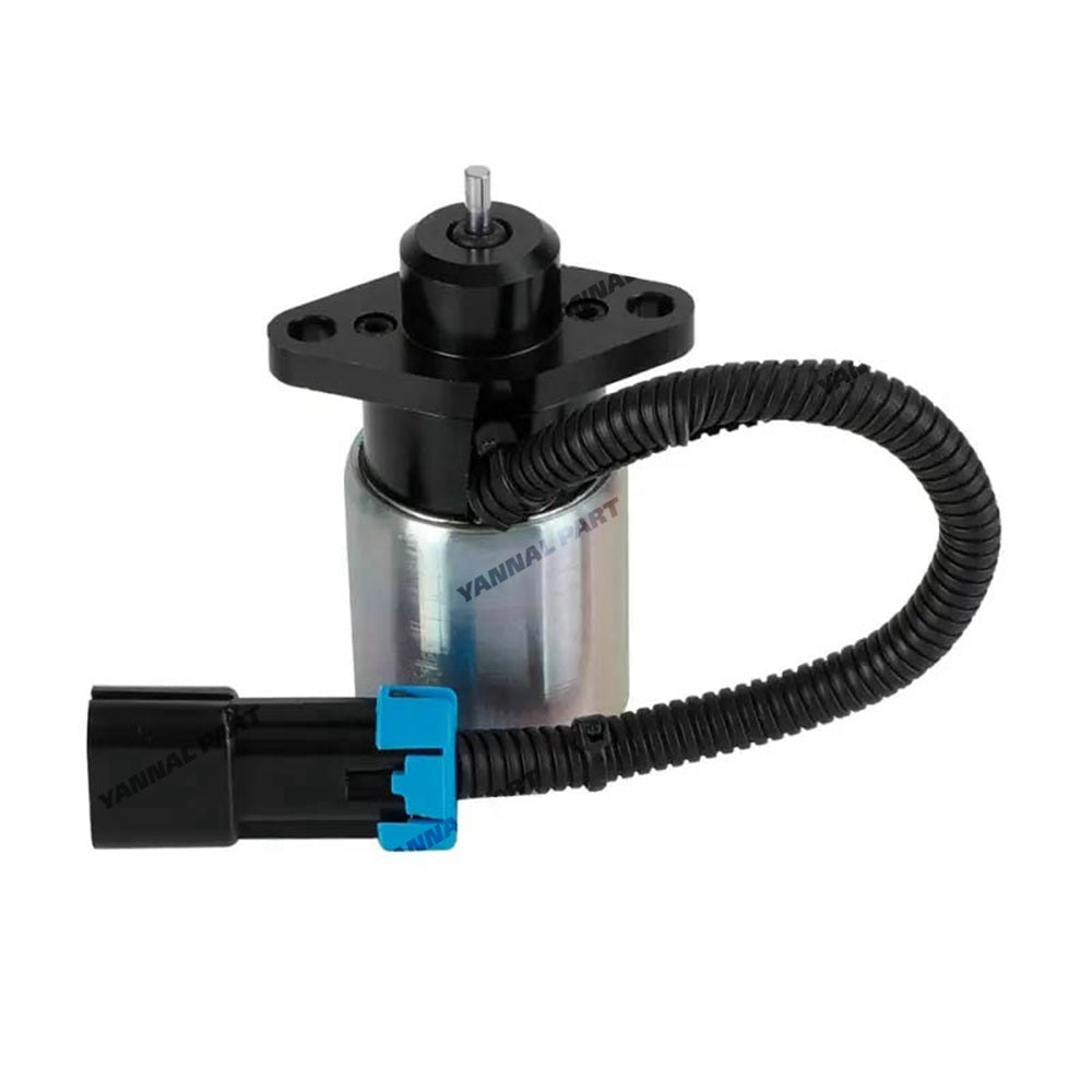 12V Stop Solenoid 0175-12A5C9S SA-4863-12 for Kubota Woodward Engine