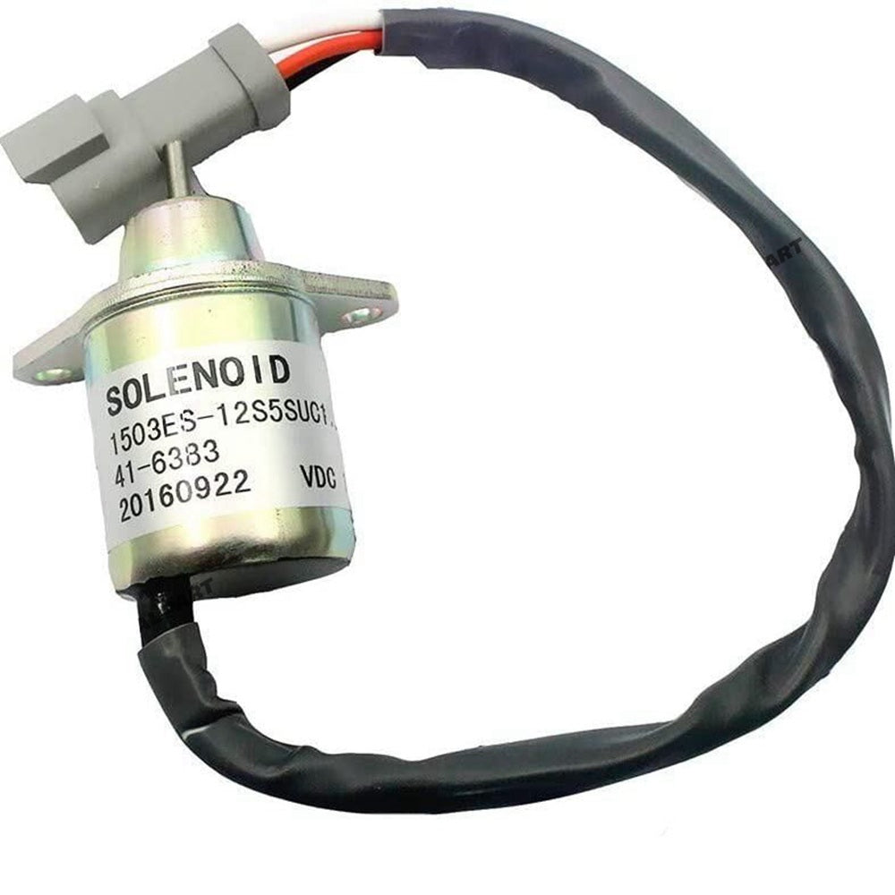 12V Stop Solenoid 129486-77952 129486-77954 for Yanmar Engine 3TNE72 3TNA72 4TNE84 4TNE88