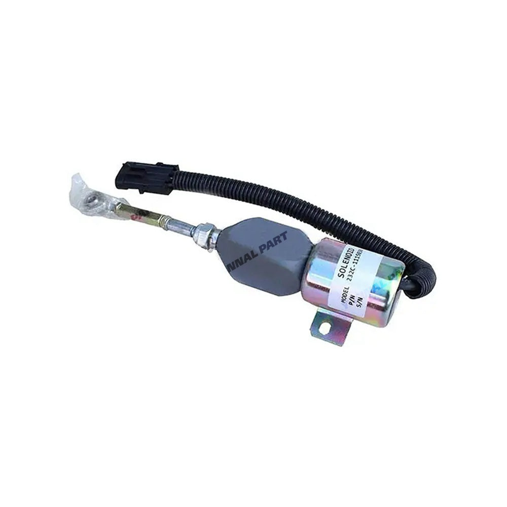 Shut Off Solenoid 3415441 Fit For Cummins Engine 6CT8.3-C215 QSC8.3