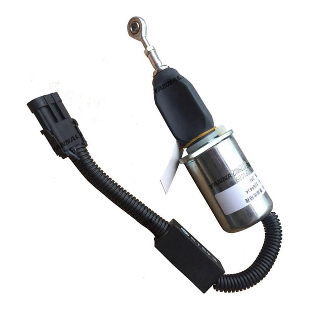 Shut Off Solenoid 5284434 Fit For Cummins Engine 6C8.3