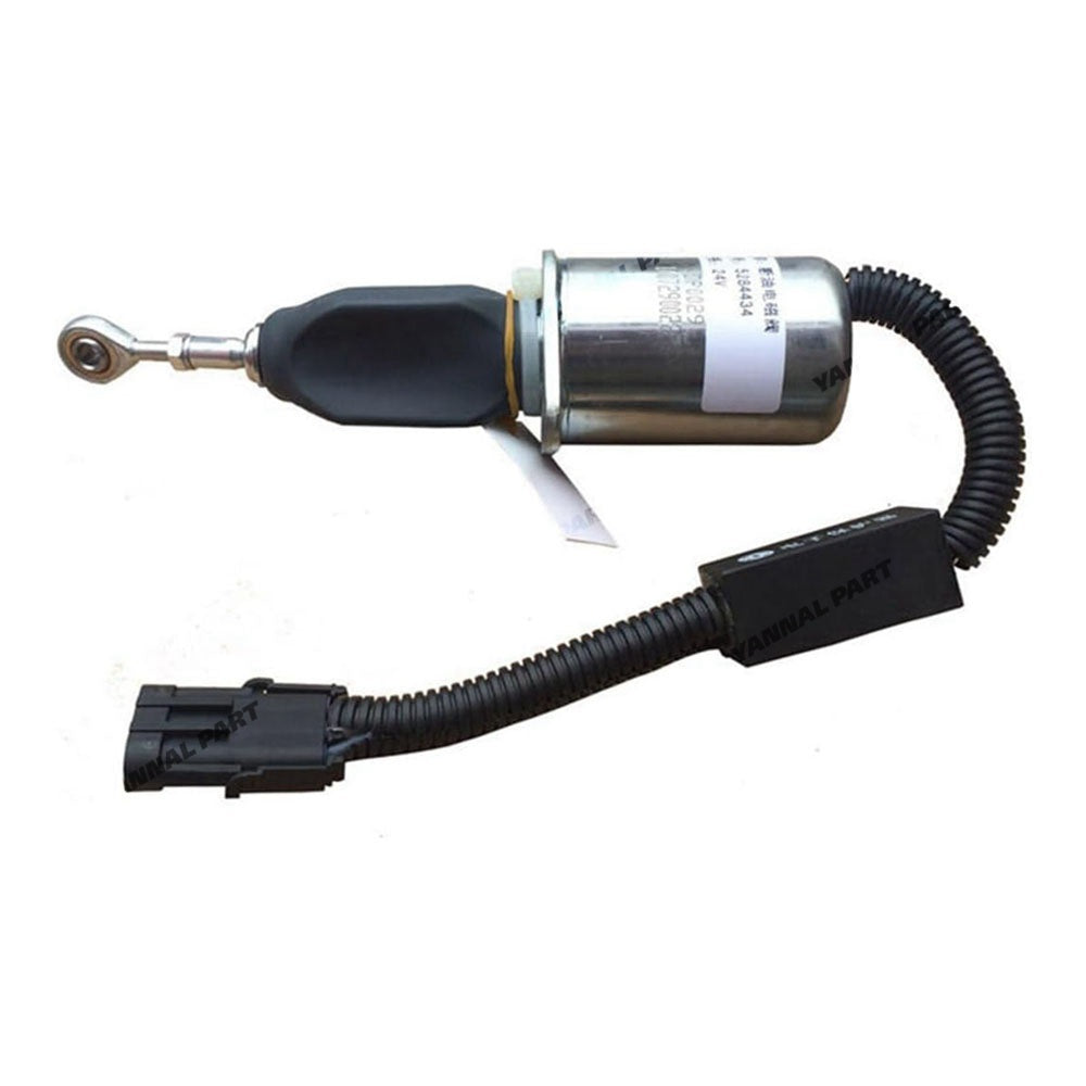 Shut Off Solenoid 5284434 Fit For Cummins Engine 6C8.3