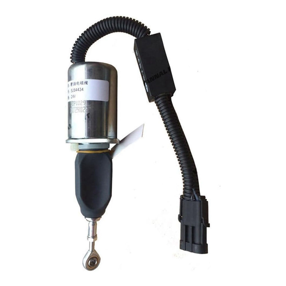 Shut Off Solenoid 5284434 Fit For Cummins Engine 6C8.3