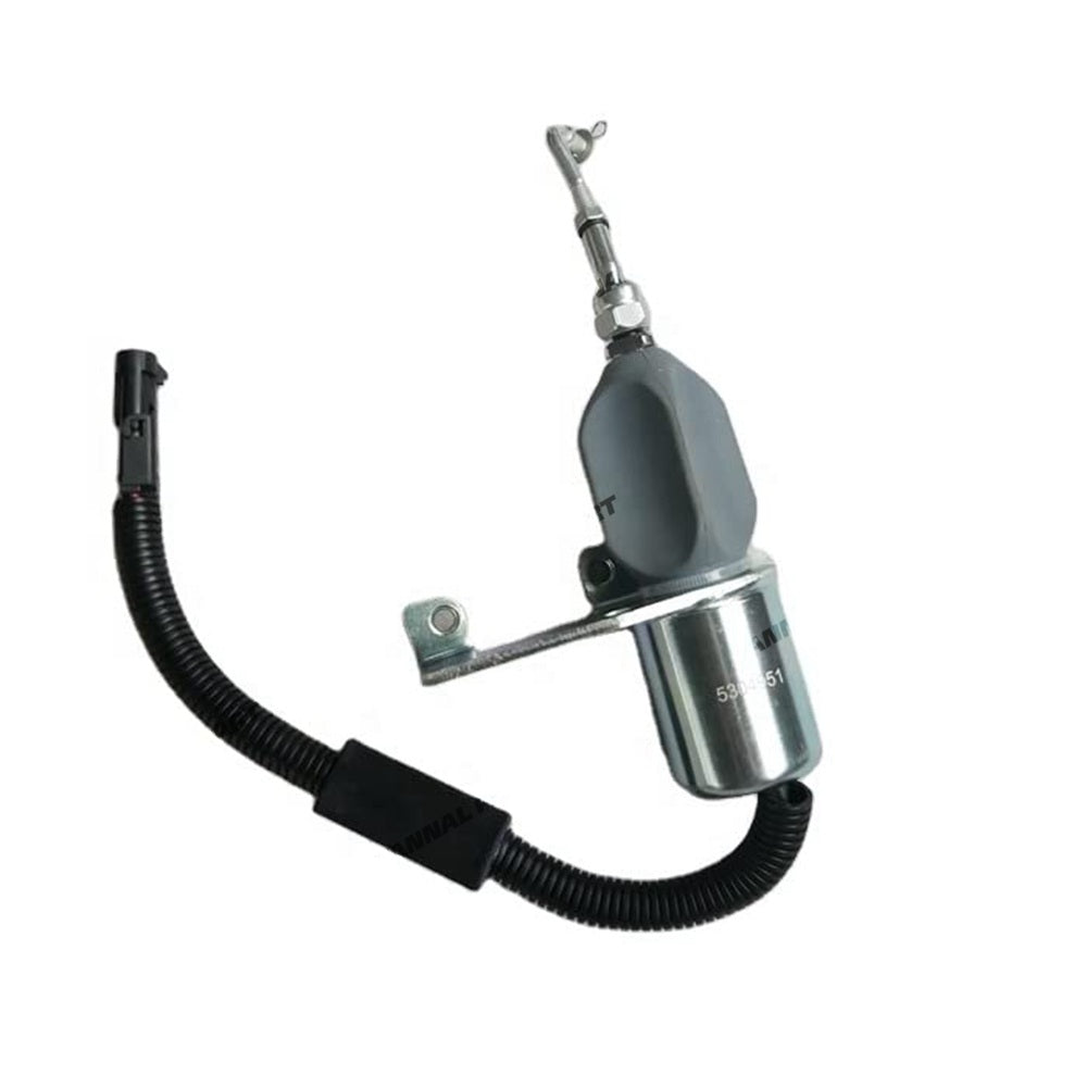 Shut Off Solenoid 5295568 Fit For Cummins Engine 6CT QSL 6L