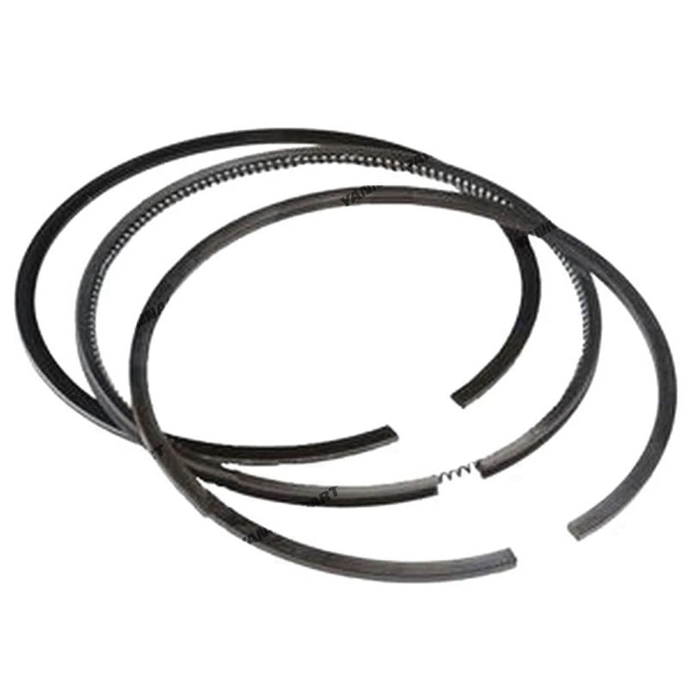 6 PCS Piston Rings 20820363 for Volvo D12D LDE3 L150E EC330B EC330C EC360B EC360C EC360CHR