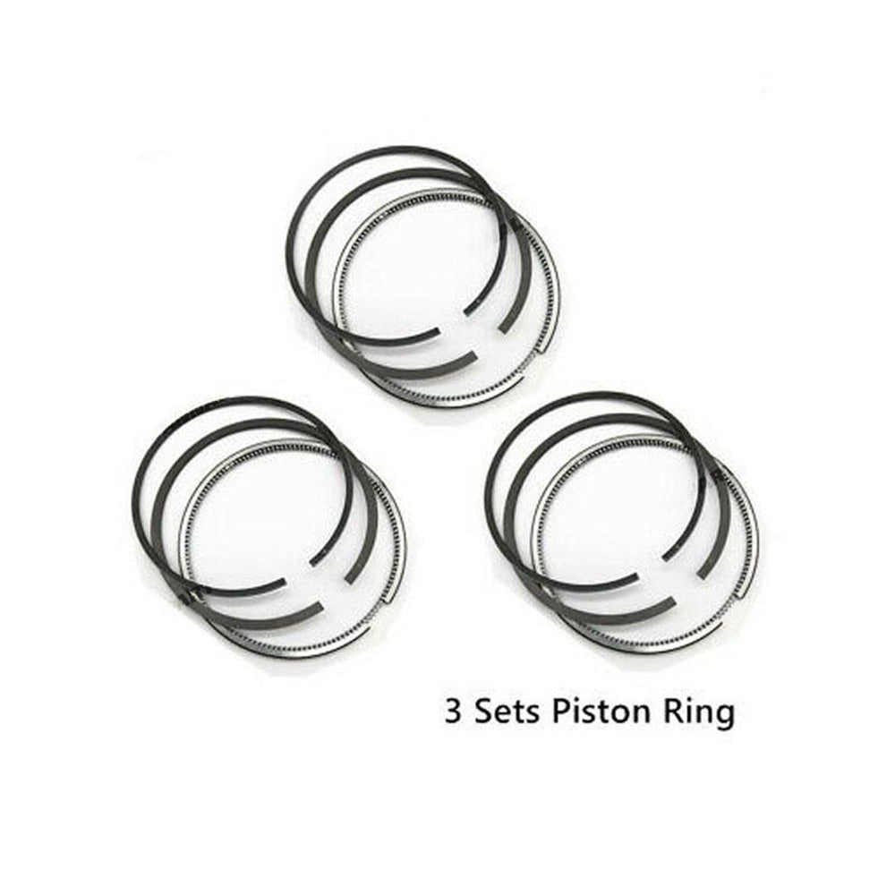 STD Piston Ring Set MM433713 for Mitsubishi Engine L3E Komatsu Doosan Daewoo SOLAR 015PLUS