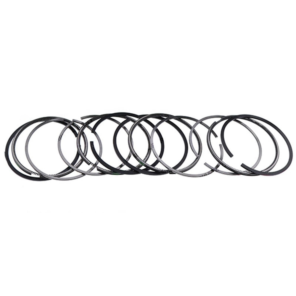 1 Set Piston Ring 16292-2105 for Kubota Engine V1505 Engine B3030HSD B3030HSDC B3200HSD B3300U F3680 KX71 KX71H Excavator STD 78mm