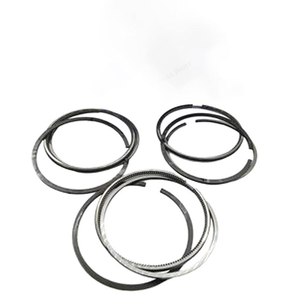 Piston Ring Set 129005-22500 129005-22950 for Yanmar 3TNV88 Komatsu 3D88E-5 3D88E-6 3D88E-7 Engine