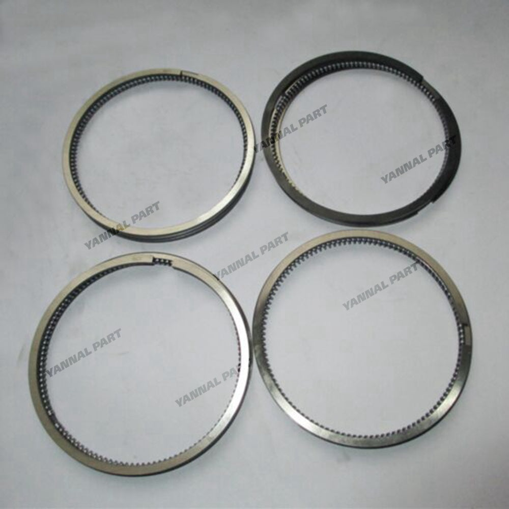 For Yanmar Engine 4TNV88 Piston Ring 4 Units 1 Set 129005-22500