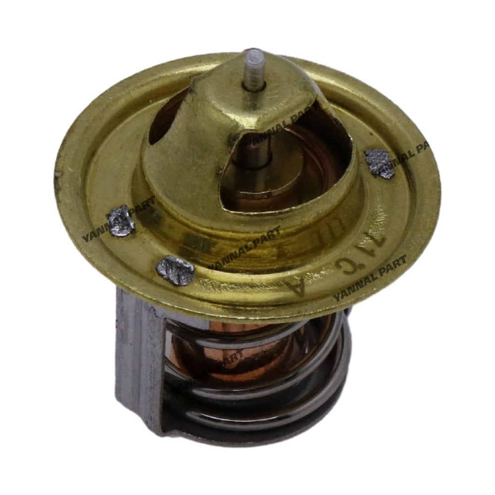 Thermostat 1E399-73010 1E399-73012 for Kubota Engine D722 D902 Z482 Generator GL11000 Tractor G2000 G2000-S Utility Vehicle RTV500-A/H RTV520