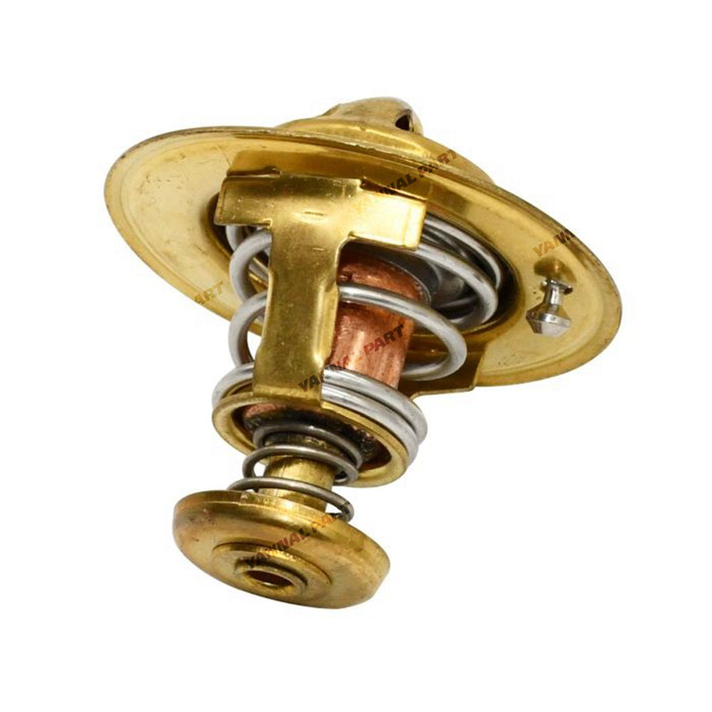 Thermostat 600-421-6120 for Komatsu Engine 2D94-2 4D95L-1 4D95S-1 6D95L-1 SAA4D95LE-5 Excavator PC200-5 PC200LC-5 Loader WA100M-5 WA65-5 WA70-5 WA80-5 WA90-5