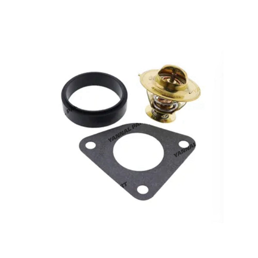 Thermostat with Gasket Bushing 3917324 for Engine 4B3.9 4BT3.9 4BTA3.9 6B5.9 6BT5.9 6BTA5.9