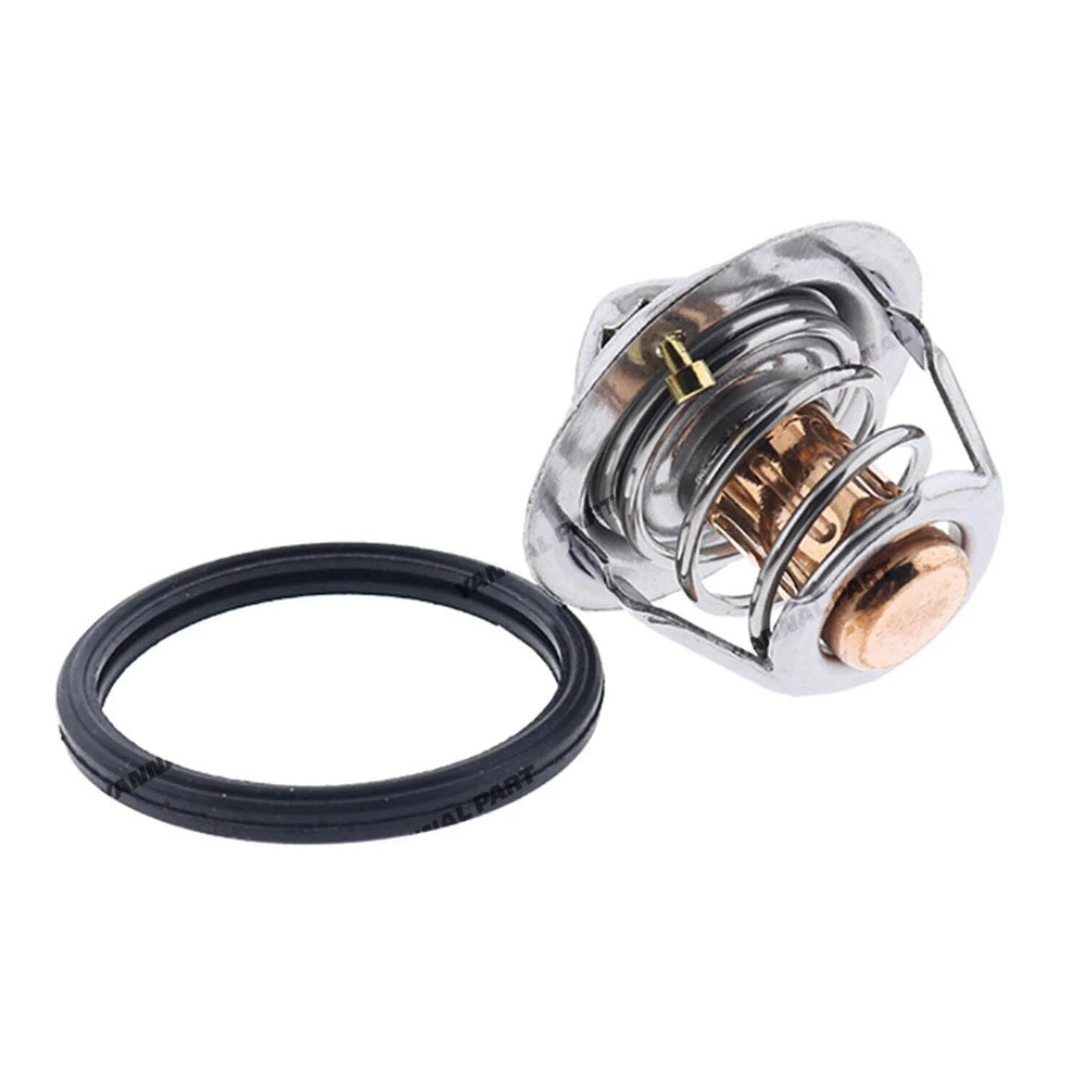 Thermostat CH15536 for John Deere 4019 4020 Yanmar 3TNA72C 3TNE74 3TNV76 Engine 430 650 750 655 755 756 855 856 670 770 850 950 1050 900HC GX355 X495 X595 Tractor