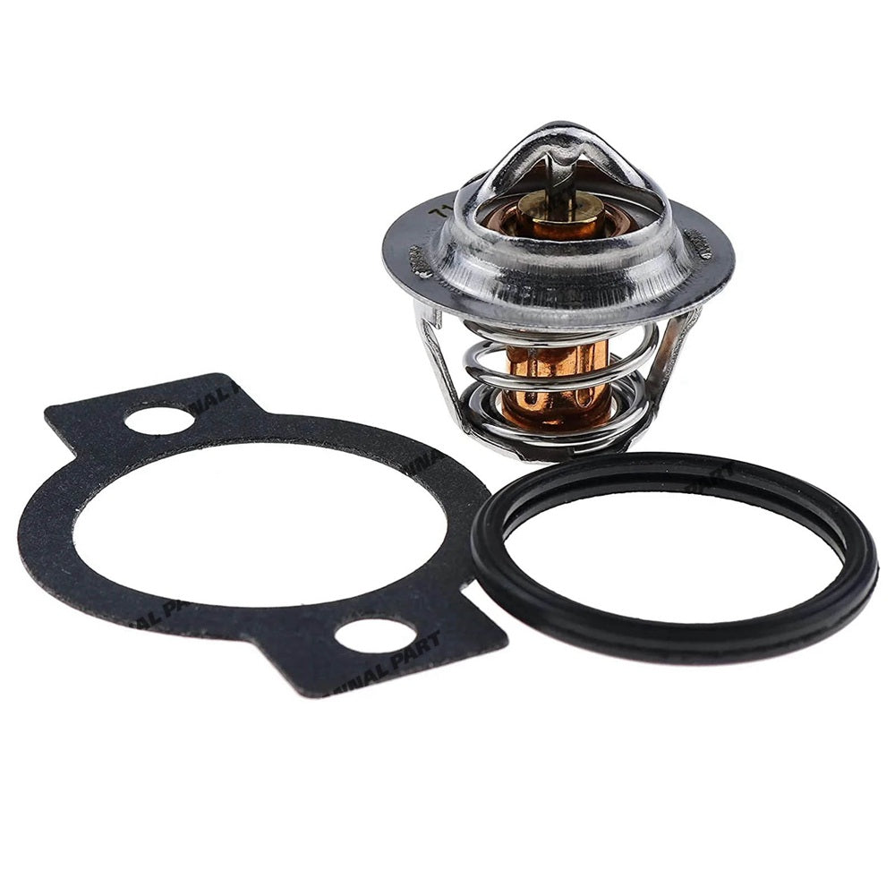 Thermostat CH15536 for John Deere 4019 4020 Yanmar 3TNA72C 3TNE74 3TNV76 Engine 430 650 750 655 755 756 855 856 670 770 850 950 1050 900HC GX355 X495 X595 Tractor