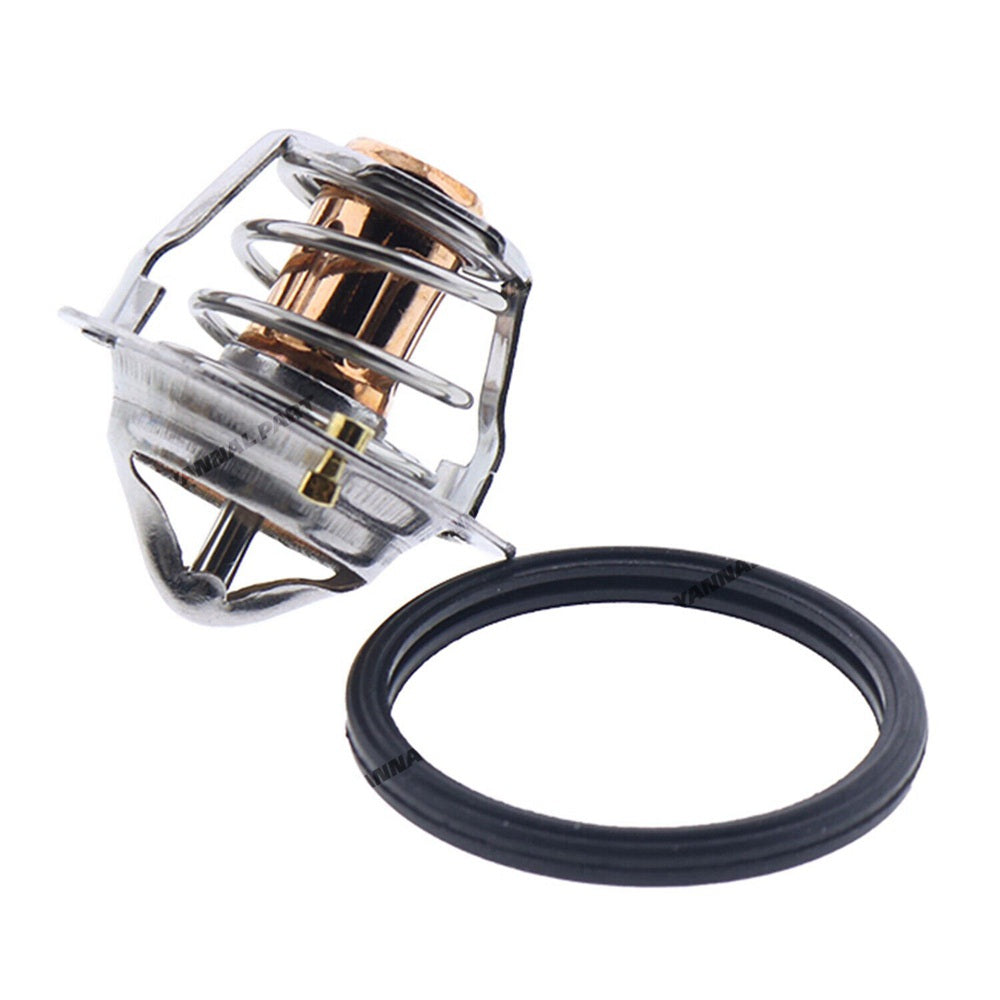 Thermostat CH15536 for John Deere 4019 4020 Yanmar 3TNA72C 3TNE74 3TNV76 Engine 430 650 750 655 755 756 855 856 670 770 850 950 1050 900HC GX355 X495 X595 Tractor