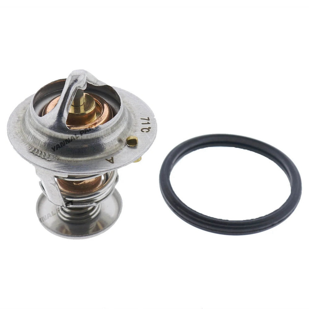 Thermostat 129155-49800 for Yanmar 3TNE88 3TNV84 3TNV88 3TNV88F 4JH3 4TNE84 4TNE88 4TNV84 4TNV84T Komatsu 3D88E Engine