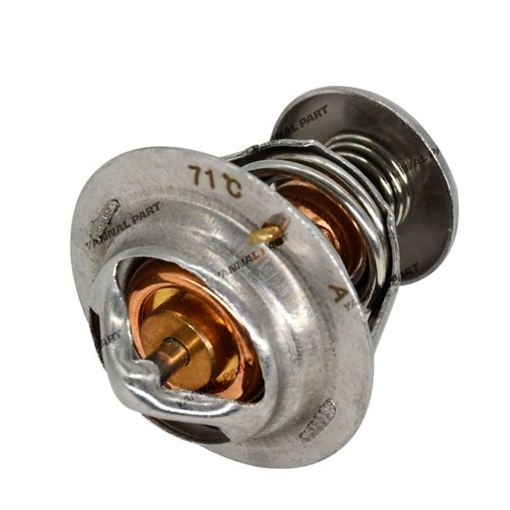 Thermostat VV12915549801 for Yanmar 3TNV82A 3TNV88 4TNV88 4TNE84 4TNE88 CASE CX47 CX25 CX36 CX31 CX27B CX31B CX36B CX50B CX55B