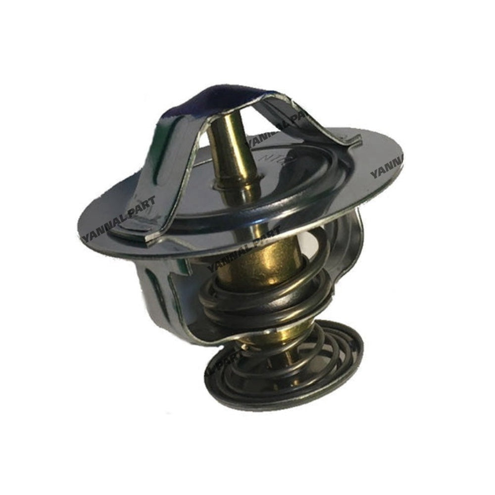 Thermostat YM121850-49810 for Komatsu Engine 4D92E 4D94E 4D98E Excavator PC75-1 PC75R-2 PC75R-2HD PC80MR-3 PW75-1 PW75R-2