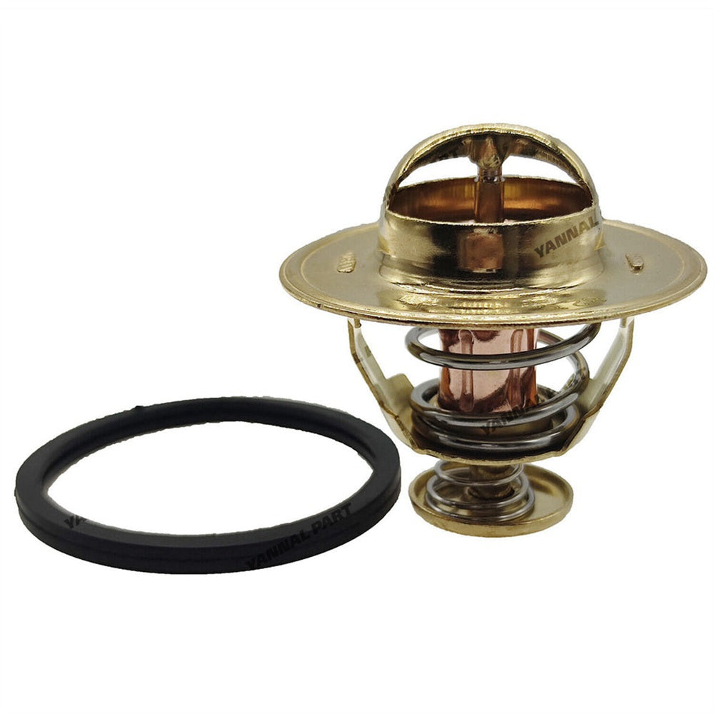 Thermostat 600-421-6110 for Komatsu Engine 2D94-2 3D94-2 4D94-2 4D95L-1 4D95S 6D95L-1 S4D105-3 S4D95L-1 S6D95L-1 Excavator PC200-5 PC220LC-5