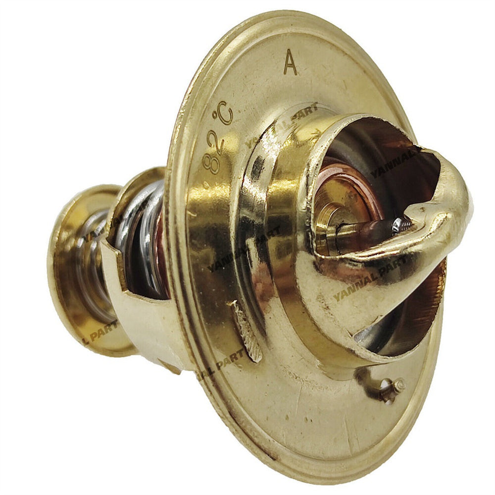 Thermostat 600-421-6110 for Komatsu Engine 2D94-2 3D94-2 4D94-2 4D95L-1 4D95S 6D95L-1 S4D105-3 S4D95L-1 S6D95L-1 Excavator PC200-5 PC220LC-5