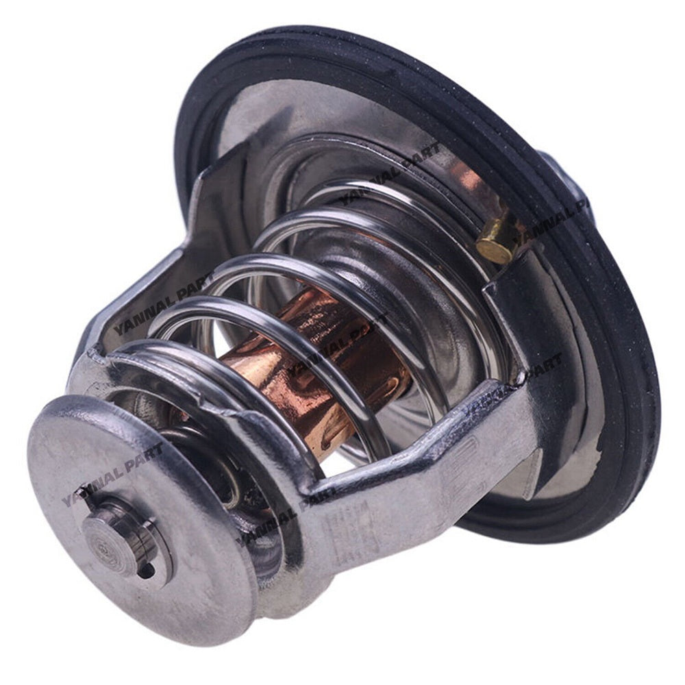 Thermostat 235-4960 With Gasket 235-4959 for Caterpillar CAT Engine 3044C C3.4 Loader 279C 289C 299C 904 906 907H 908 236B 246C 252B 256C 262C 268B 272C