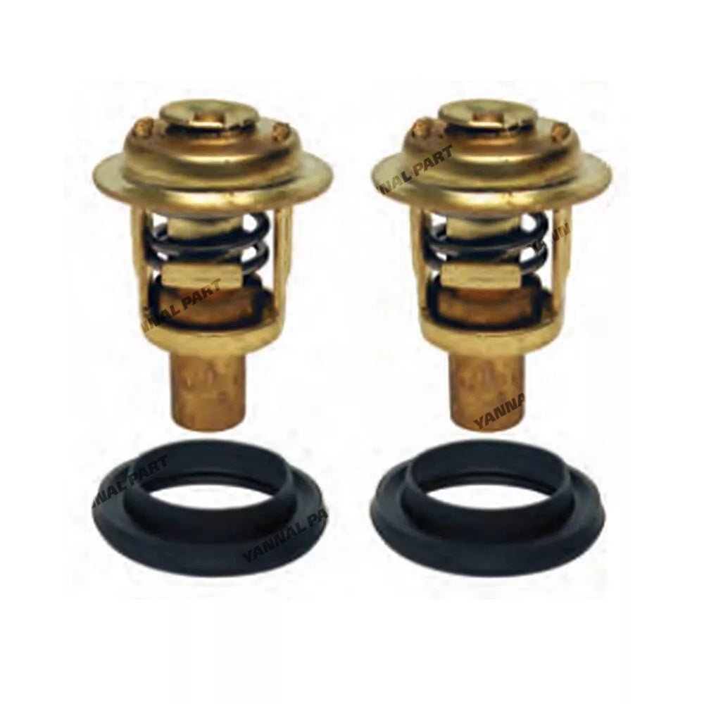 2 PCS Thermostat 75692Q2 75692T3 Fit For Mercury Engine 125HP 135HP 140HP 150HP 175HP 200HP 225HP 2 Stroke