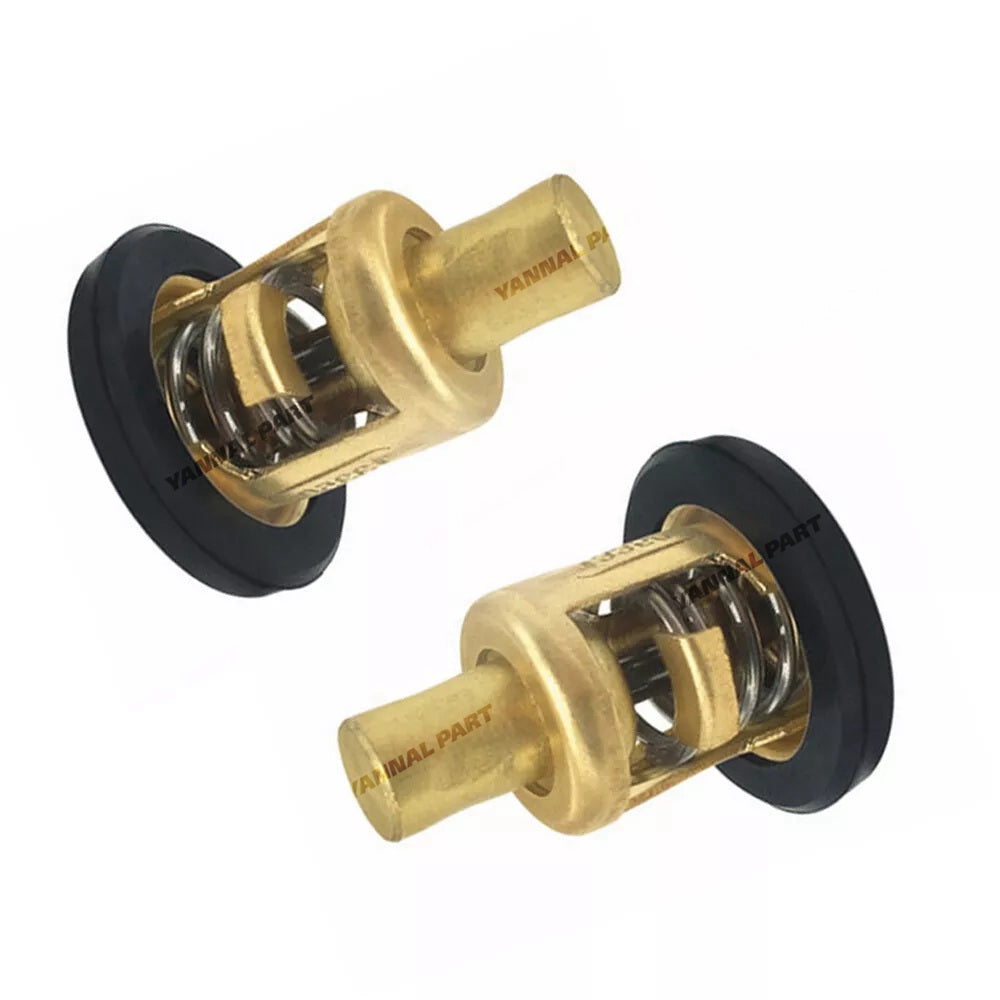 2 PCS Thermostat 75692Q2 75692T3 Fit For Mercury Engine 125HP 135HP 140HP 150HP 175HP 200HP 225HP 2 Stroke