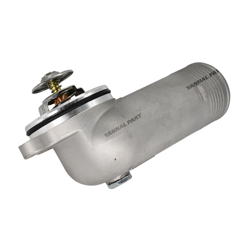 Thermostat 4133L509 for Perkins Engine 1104D-44 1104D-44T 1104D-44TA 1104C-44 1104C-44T 1104C-E44T 1104C-44TA 1104C-E44TA