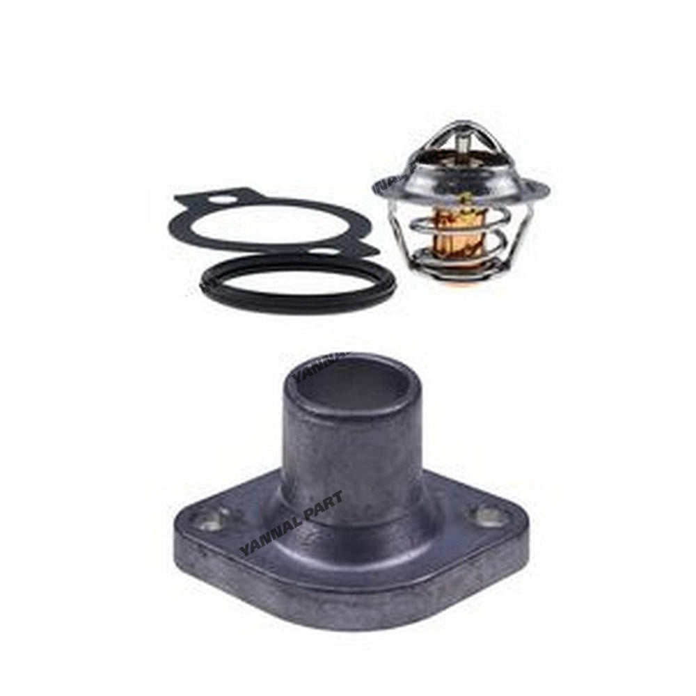 Thermostat Kit & Cover 129350-49800 129350-49530 for Yanmar Engine 2TNV70 3TNE74 3TNE68C 3TN66E 3TNE68 3T84HLE